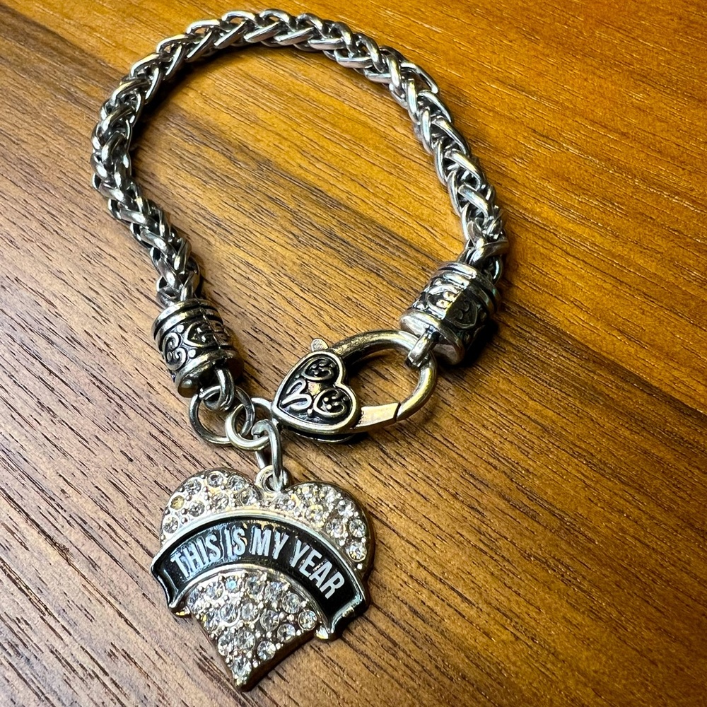 This is My Year Charm Bracelet
